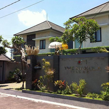 The Nakula Villas Kuta  Exterior photo