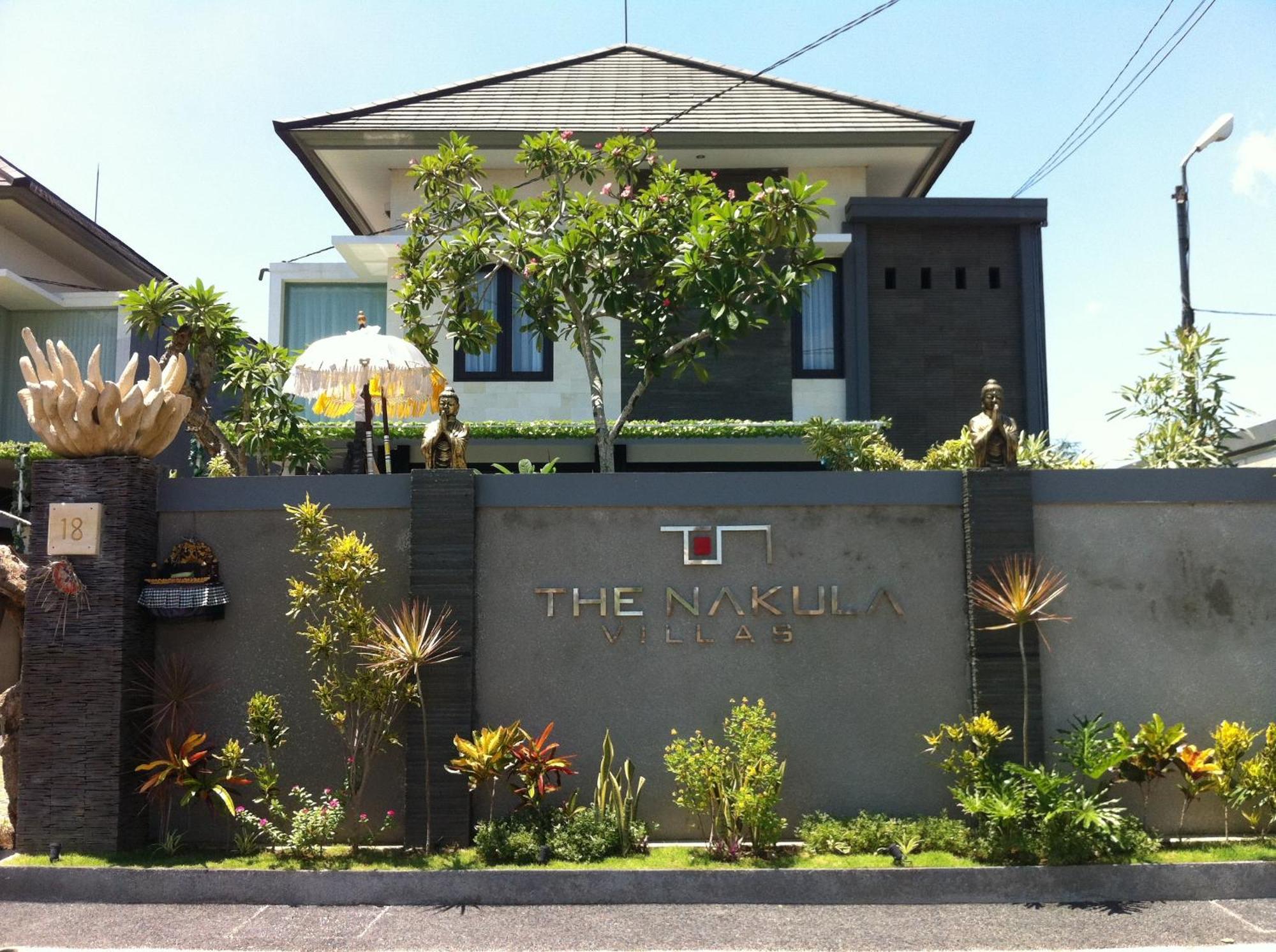 The Nakula Villas Kuta  Exterior photo