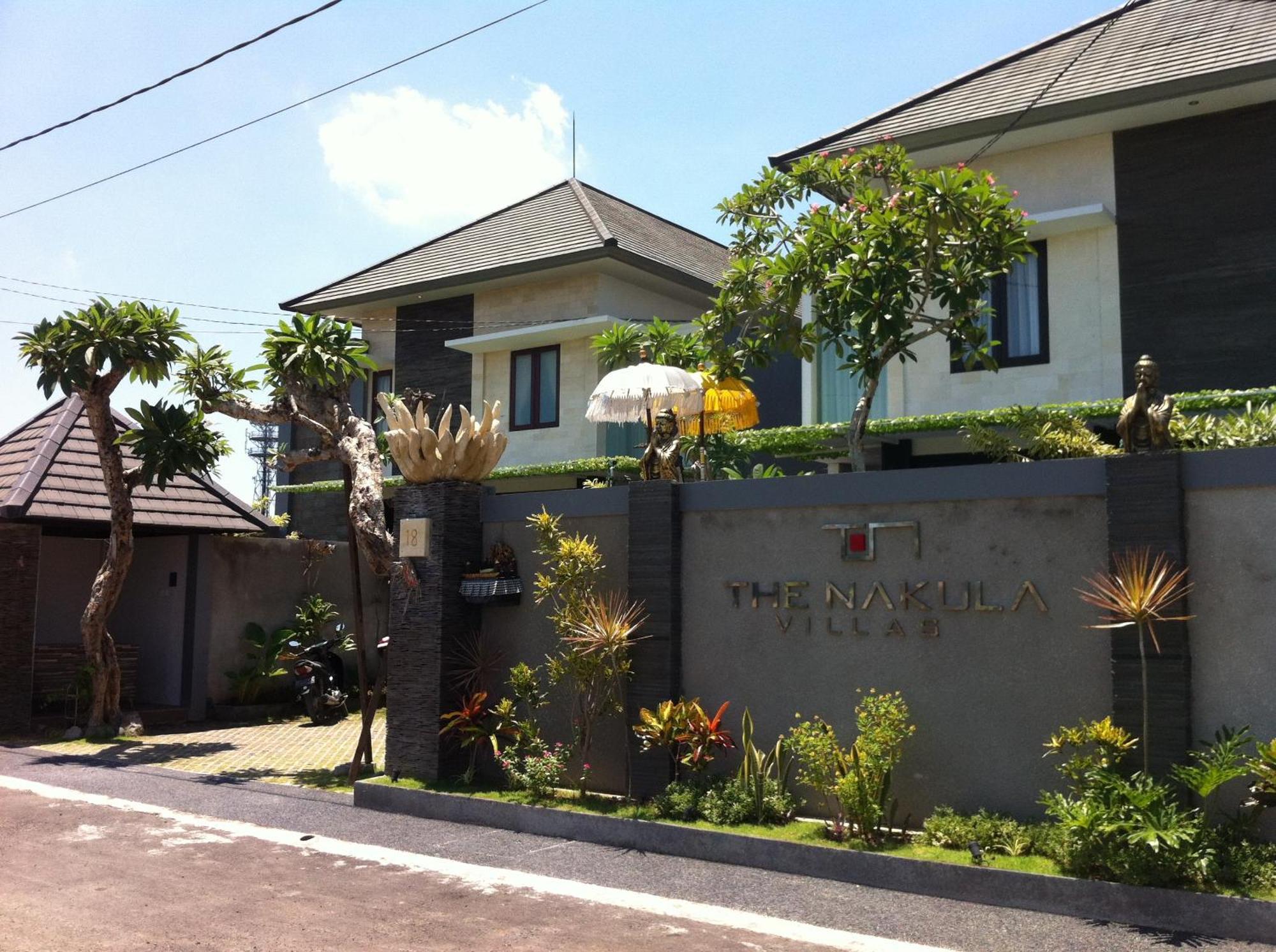 The Nakula Villas Kuta  Exterior photo