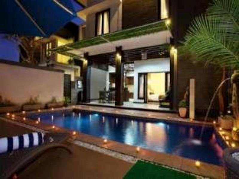 The Nakula Villas Kuta  Exterior photo