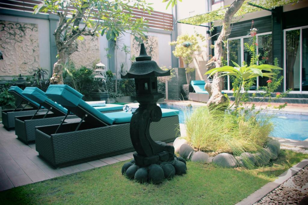 The Nakula Villas Kuta  Exterior photo