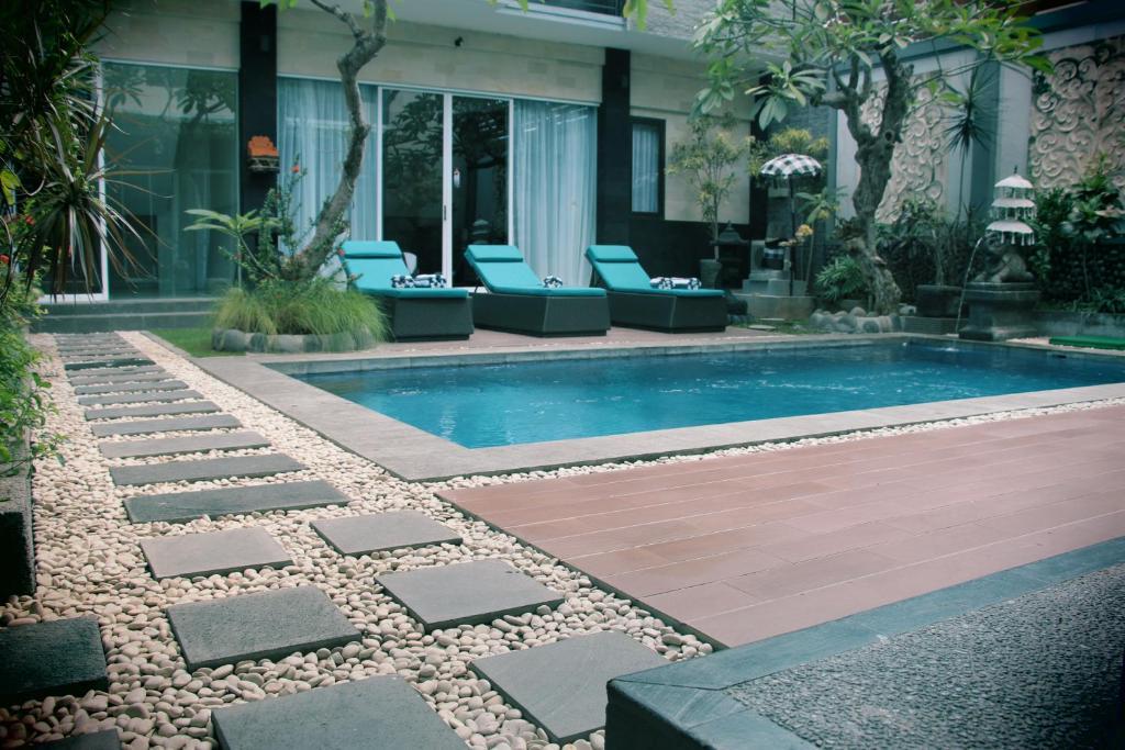 The Nakula Villas Kuta  Exterior photo